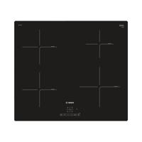 Bosch Serie 4 PUE611BB2E kookplaat Zwart Ingebouwd Zone van inductiekookplaat 4 zone(s)