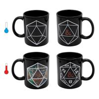 Dungeons & Dragons Heat Change Mug Magic - thumbnail