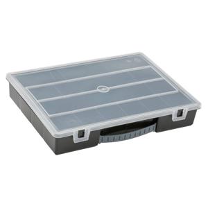 STANLEY 1-92-761 Universeel Assortimentsdoos (l x b x h) 34 x 5.7 x 26 cm Aantal vakken: 14 Inhoud 1 stuk(s)