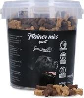 Luna's Choice Trainer-Mix met Vleessmaak, hondensnacks voor training, zachte hondensnoepjes, zonder toegevoegde suiker, glutenvrij, 500 gram