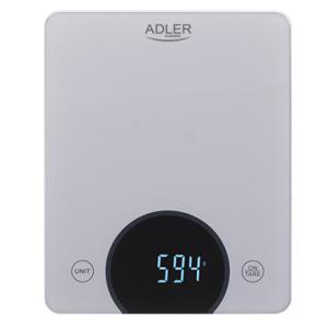 Adler AD 3173s Keukenweegschaal - tot 10kg - LED