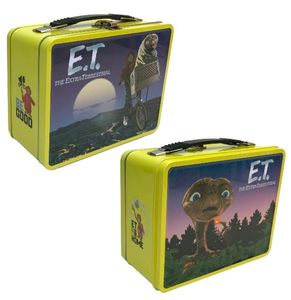 E.T.: Retro Style Opbergblik Lunch Box