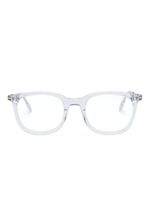 TOM FORD Eyewear lunettes de soleil à monture carrée - Tons neutres