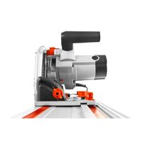 Holzmann TAS165PRO handcirkelzaag 16,5 cm Zwart, Grijs, Rood 5000 RPM 1400 W - thumbnail