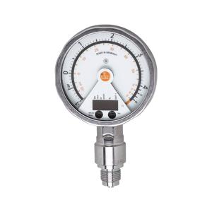 ifm Electronic Druksensor 1 stuk(s) PG2455 -14.5 psi tot 58 psi M12 1x NC, 1x NO, Analoog