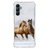 Samsung Galaxy A14 5G/4G Case Anti-shock Paarden - thumbnail