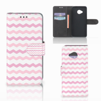 HTC U11 Life Telefoon Hoesje Waves Roze