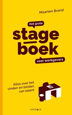 Het grote stageboek voor werkgevers - Maarten Brand - eBook (9789461263131)