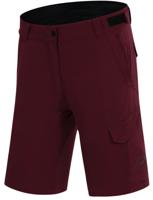 Protective outdoorbroek P-Deer dames polyester bordeaux