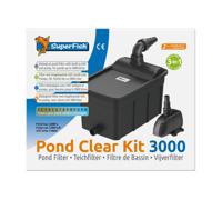 Superfish Pondclear Kit 3000 - Complete Vijverfilter Set UVC - Tot 5000L - thumbnail