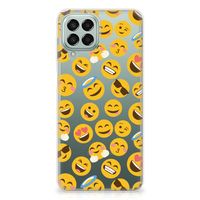 Samsung Galaxy M33 TPU bumper Emoji - thumbnail