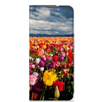 OnePlus Nord CE 2 5G Smart Cover Tulpen - thumbnail