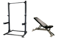 Body-Solid ProClubLine SPR500P2 Half Rack Package V2