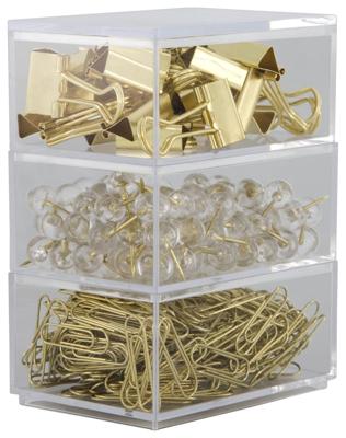 HEMA Bureauaccessoires 3 Doosjes HEMA Bureauaccessoires 3 Doosjes