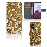 Wallet Case OPPO Reno 8 Lite | OnePlus Nord N20 Barok Goud - thumbnail