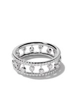 De Beers Jewellers bague Dewdrop en or blanc 18ct et diamants - Argent