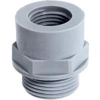 LAPP 52100328 SKINDICHT A-PG/M 13,5/16X1,5 Wartel adapter PG13.5 M16 Polyamide Grijs-wit (RAL 7035) 25 stuk(s) - thumbnail