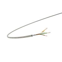 10 meter Lapp 0034904 LiYCY Stuurkabel afgeschermd 4x1,5 mm², PVC datakabel, grijs, LED aansluitkabel, 2-aderige stuurkabel voor schakelkasten, soldeerkabel, soldeerkabel