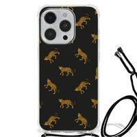 Case Anti-shock voor iPhone 14 Pro Leopards - thumbnail