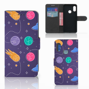 Xiaomi Mi A2 Lite Wallet Case met Pasjes Space