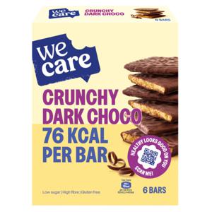 WeCare Crunchy Dark Choco Repen (6 repen)