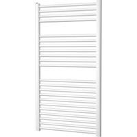 Plieger Palermo designradiator horizontaal 111.1x60cm 605W wit 7252242