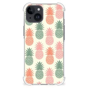 iPhone 15 Beschermhoes Ananas