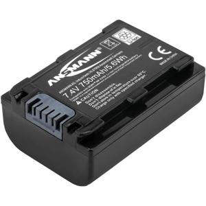 Ansmann A-Son NP FH 50 Camera-accu Vervangt originele accu NP-FH50 7.4 V 750 mAh