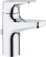 Grohe BauFlow Wastafelmengkraan S-Size met Waste Chroom - thumbnail