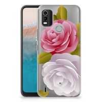 Nokia C21 Plus TPU Case Roses