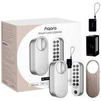 Aqara Codetoetsenbord, Deurslotaandrijving EL-D02DS Zilver Apple HomeKit - thumbnail