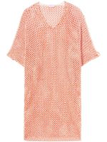 PUCCI robe de plage en crochet - Orange