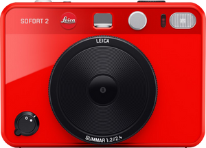 Leica Sofort 2 Rood