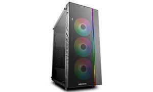 DeepCool MATREXX 55 ADD-RGB 3F Midi Tower Zwart