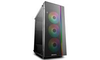 DeepCool MATREXX 55 ADD-RGB 3F Midi Tower Zwart - thumbnail