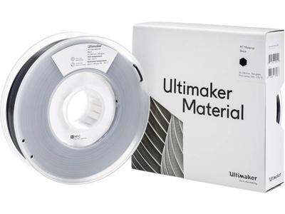 UltiMaker 8718836374883 PCA - M3577 Black 750 - 212674 Filament PC (polycarbonaat) 2.85 mm 750 g Zwart 1 stuk(s) UltiMaker 8718836374883 PCA - M3577 Black 750 - 212674 Filament PC (polycarbonaat) 2.85 mm 750 g Zwart 1 stuk(s)