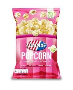 Jimmys Popcorn Jimmy's - Popcorn Zoet 17 Gram 21 Stuks