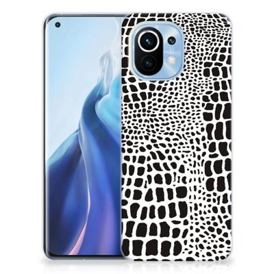 Xiaomi Mi 11 TPU Hoesje Slangenprint