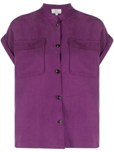 Woolrich chemisier à manches trois quarts - Violet