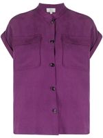 Woolrich chemisier à manches trois quarts - Violet - thumbnail