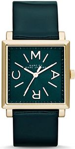 Horlogeband Marc by Marc Jacobs MBM1278 Leder Groen 20mm