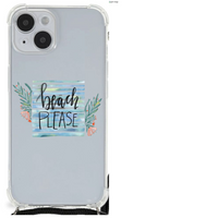 iPhone 14 Plus Stevig Bumper Hoesje Boho Beach