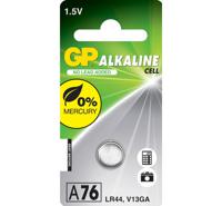 GP Knoopcel Batterij A76 / LR44 / V13GA - 1.5v - thumbnail