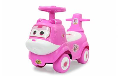 Jamara push-car Superwings Junior Roze/Wit