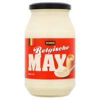 Jumbo Belgische Mayo met Ei 530ml