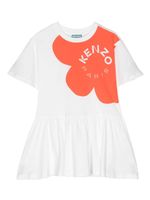 Kenzo Kids robe Boke Flower - Blanc