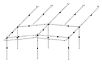 Dorema Frame Voortent Royal 350 De Luxe Staal Easygrip 25mm