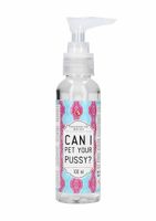 Masturbation Lube - Can I Pet Your Pussy? - 100 ml - thumbnail