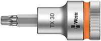 Wera 8767 C HF TORX Zyklop bit-moer 1/2 inch aandrijving met houderfunctie, TX 30 x 60 mm, 05003833001