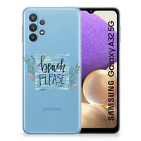 Samsung Galaxy A32 5G Telefoonhoesje met Naam Boho Beach